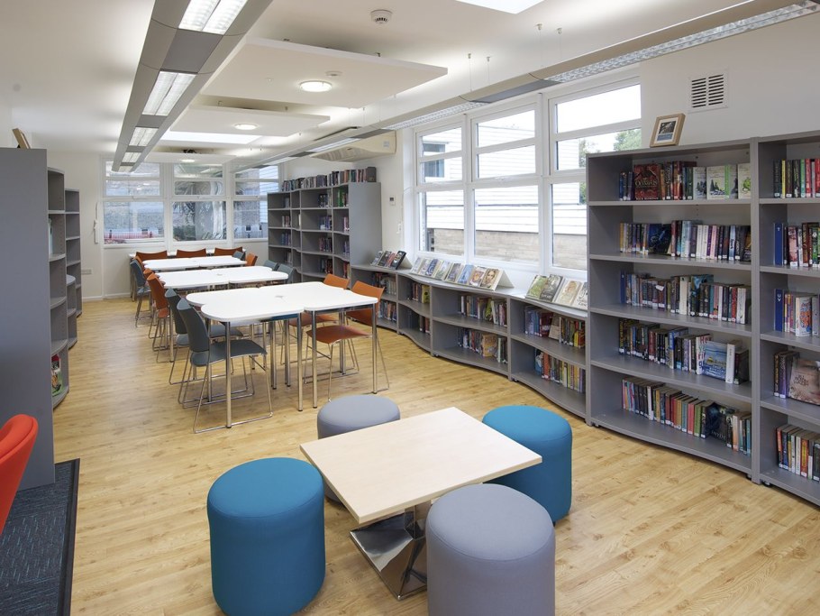 Национальная библиотека Великобритании книгохранилище