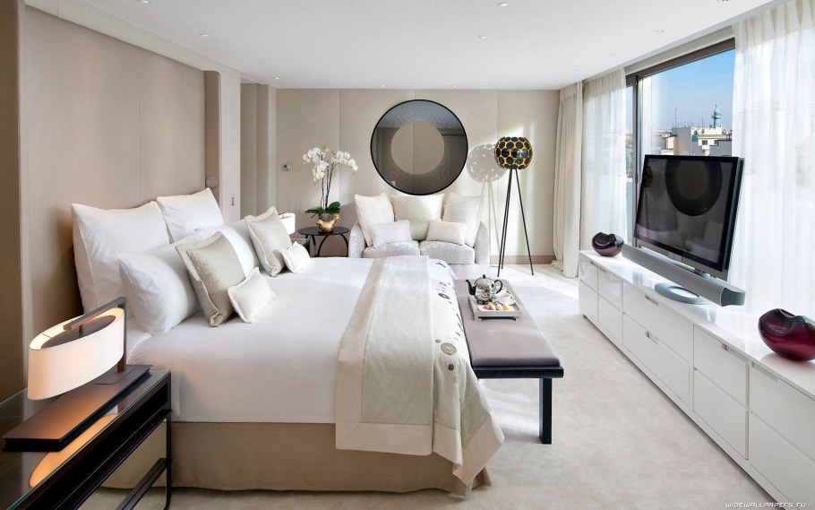 Шторы розовые с бежевым