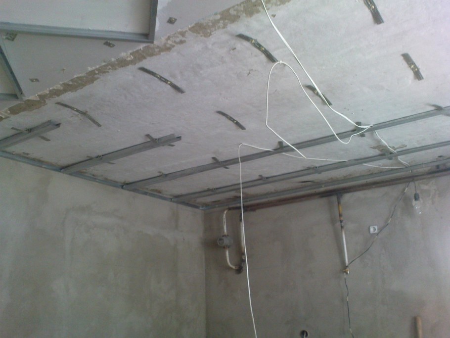 Каркас под подвесной потолок