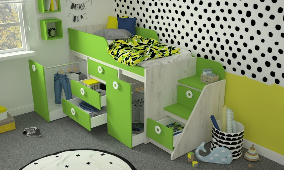 Кровать стрелка 1150х1832х732 СП.место 1800х700