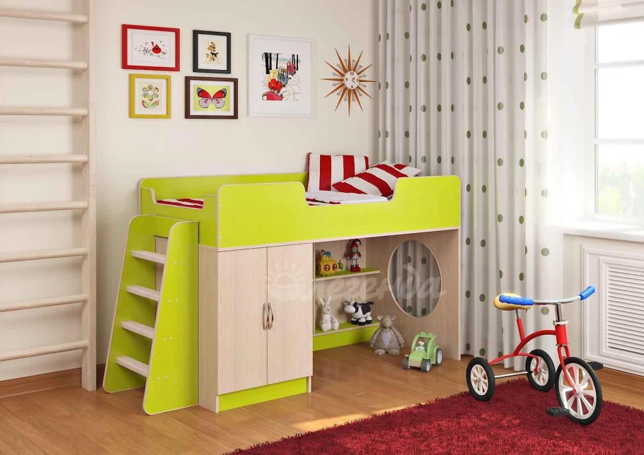 Кровать-чердак Легенда 42.2.1