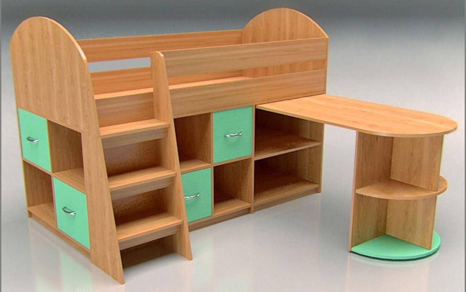 Детская кровать