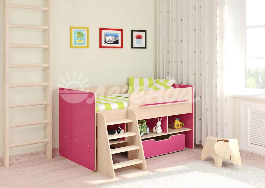 Кровать чердак СЛАВМЕБЕЛЬ