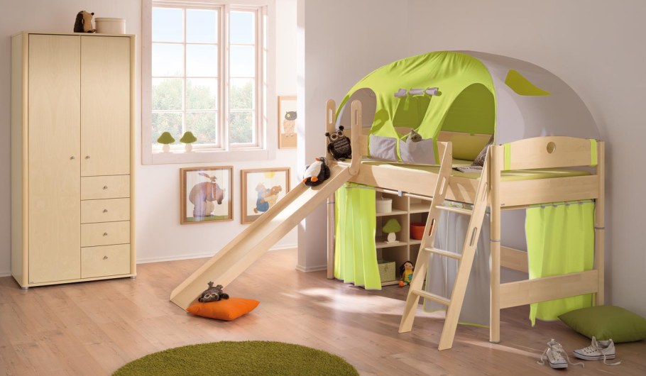 Кровать трансформер для девочки