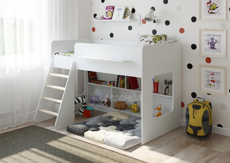 Кровать икеа для детей от 5 лет чердак