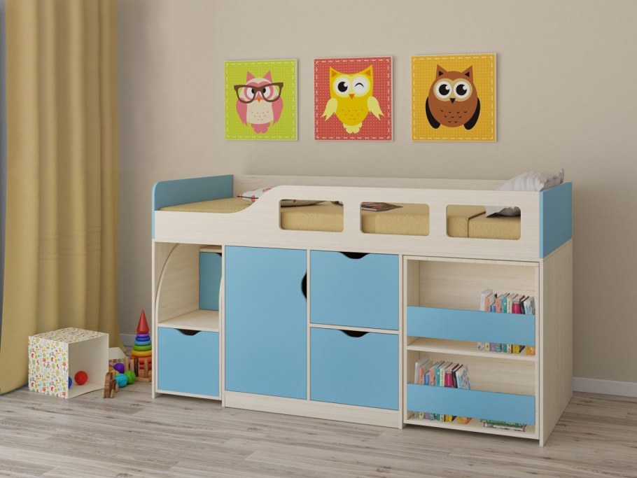 Кровать-чердак "Астра-8"