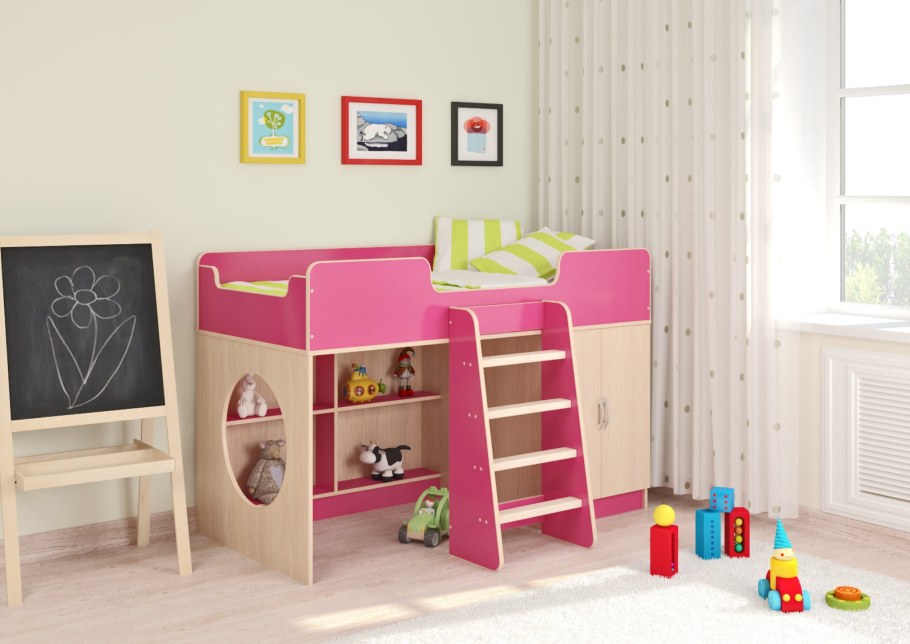 Детская кровать Легенда 12.1