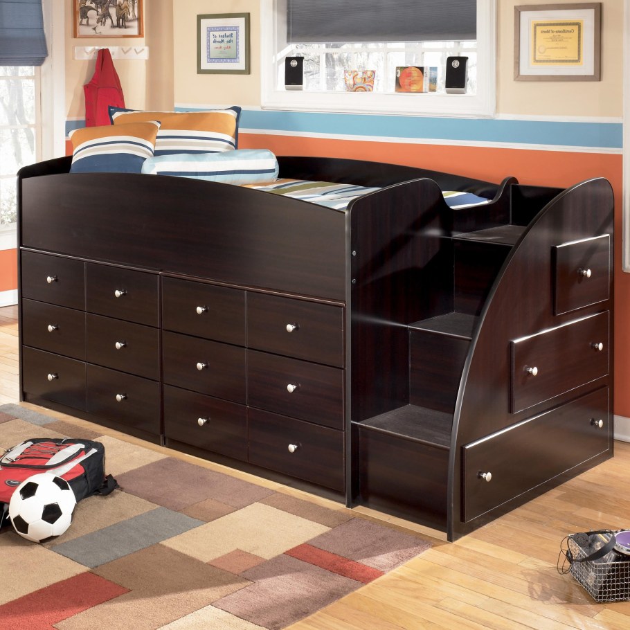 Кровать-чердак "Астра-9.7"