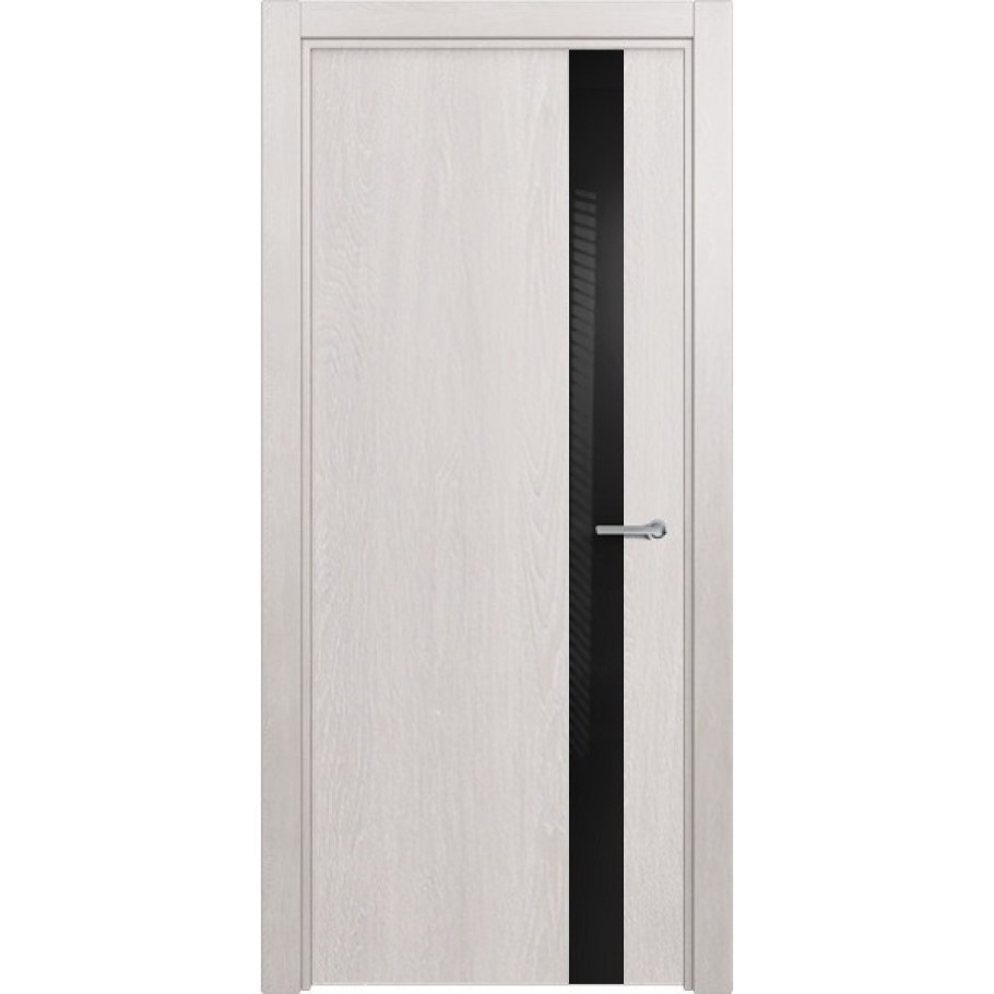 Дверь VELLDORIS Scandi 1 z1 эмаль белая, стекло лакобель белый