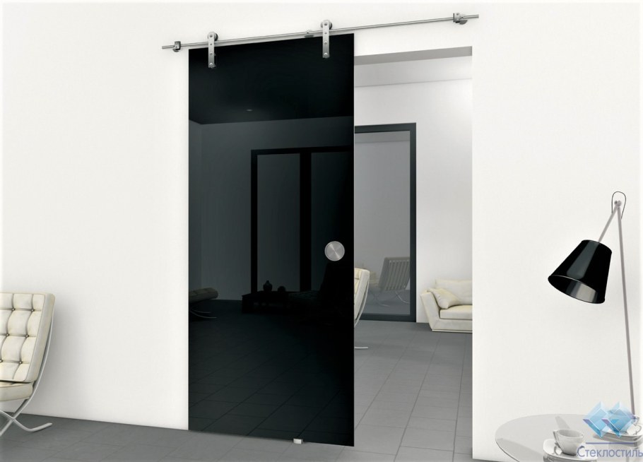 Раздвижные двери межкомнатные стеклянные
