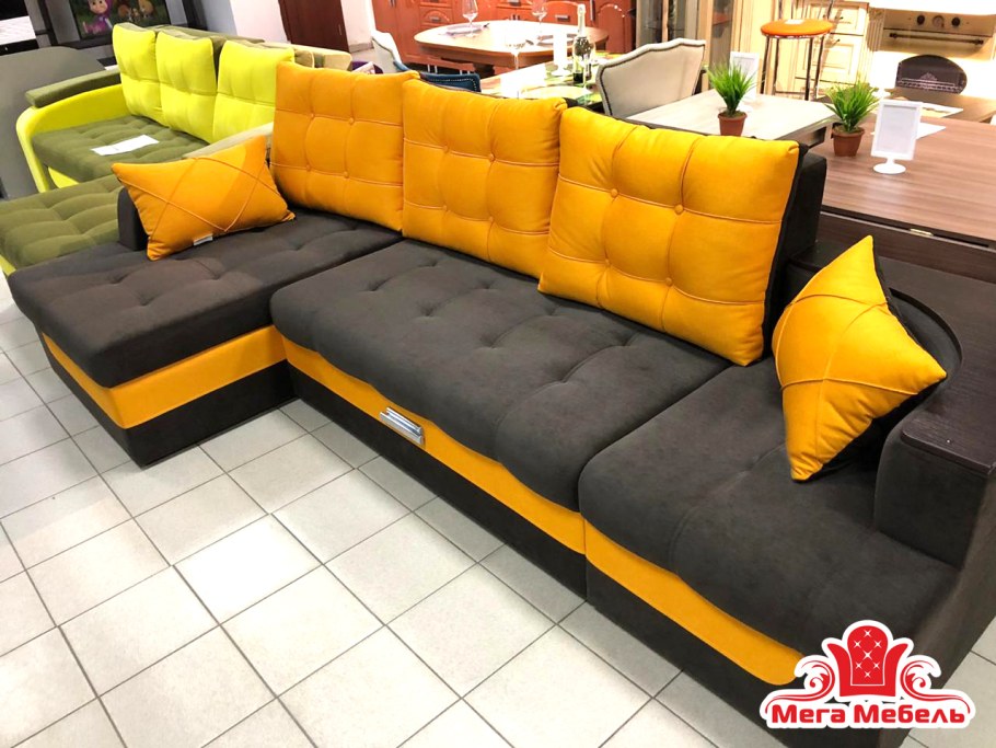 Алекс-3 диван фабрики Ларт