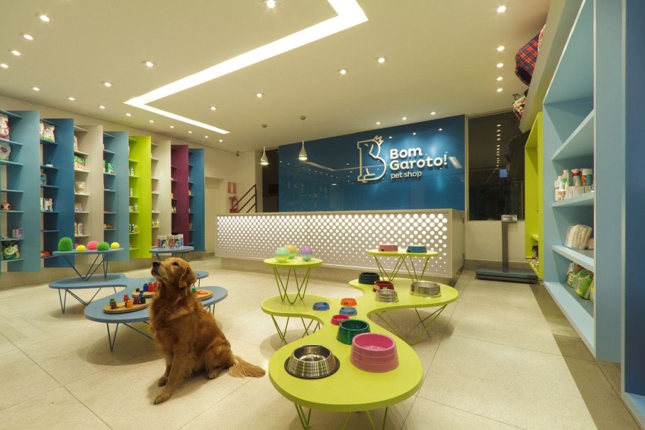 Зоомагазин интерьер