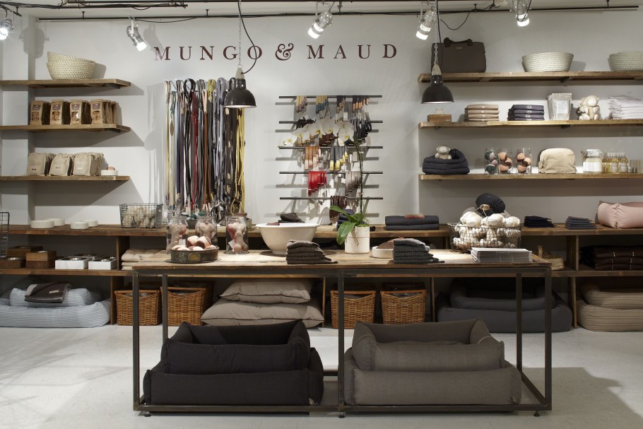 Интерьер магазина для животных