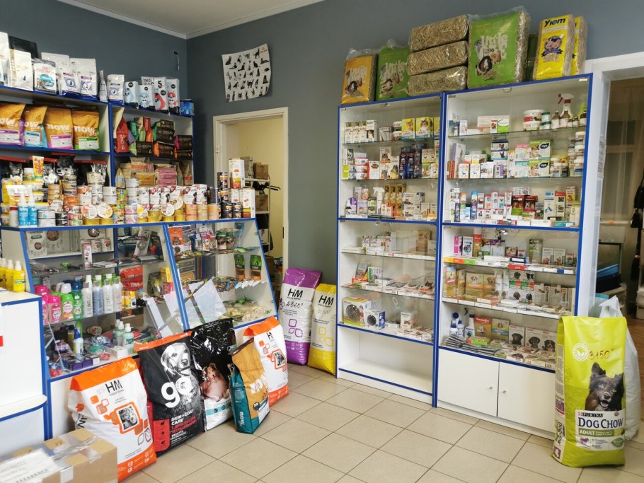 Дизайн зоомагазина