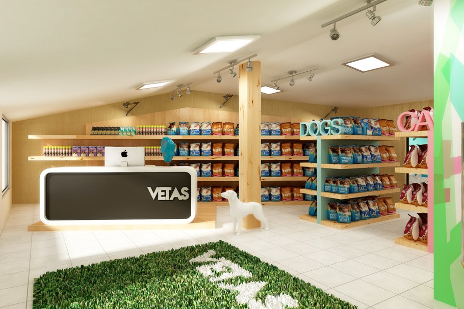 Проект зоомагазина