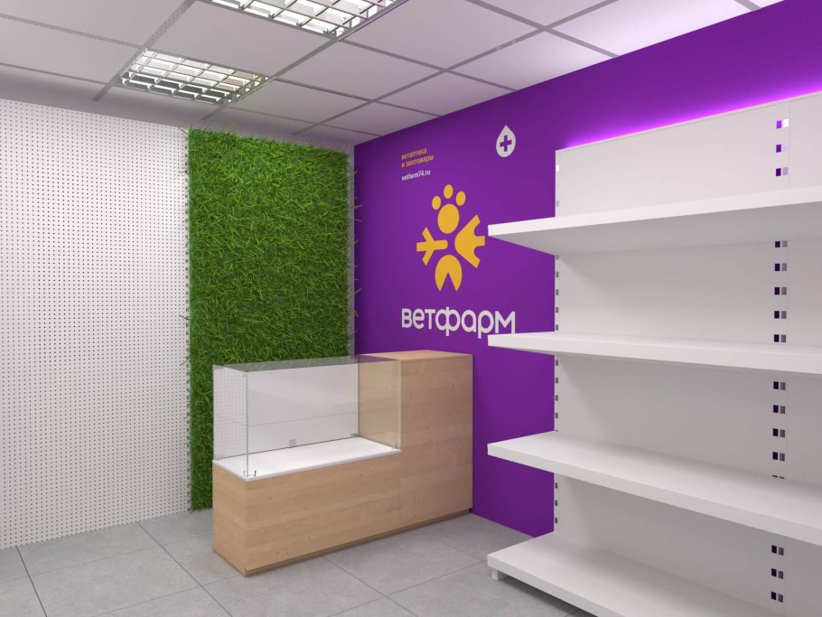 Интерьер магазина