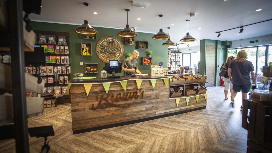 Американские зоомагазины