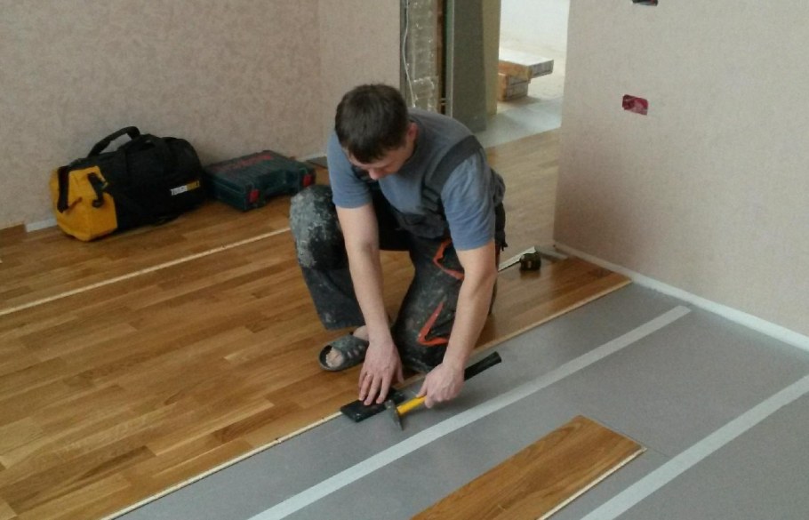 Щитовое покрытие для пола