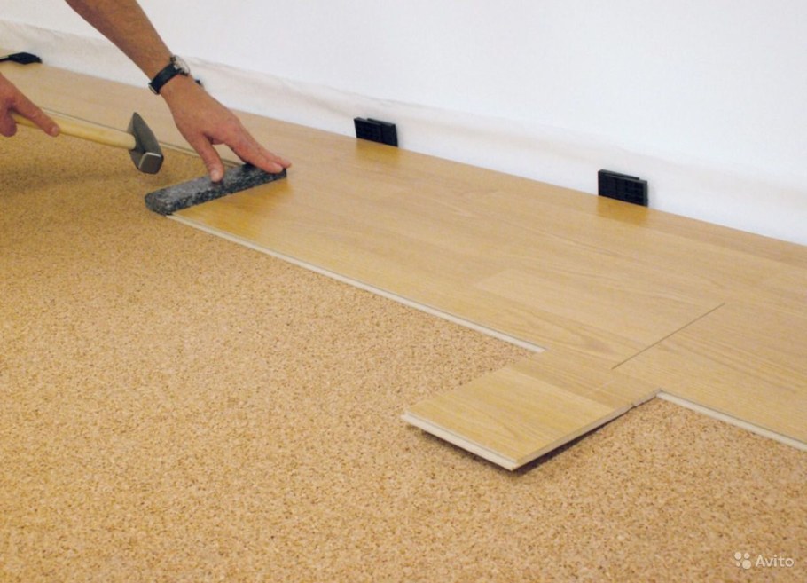 Укладка паркетной доски