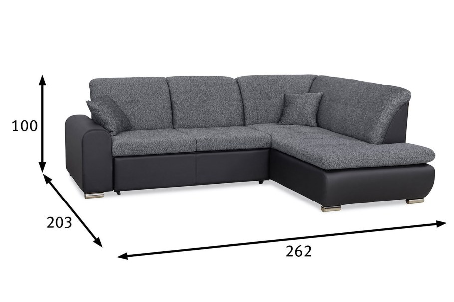 Диван угловой правый Кристофер