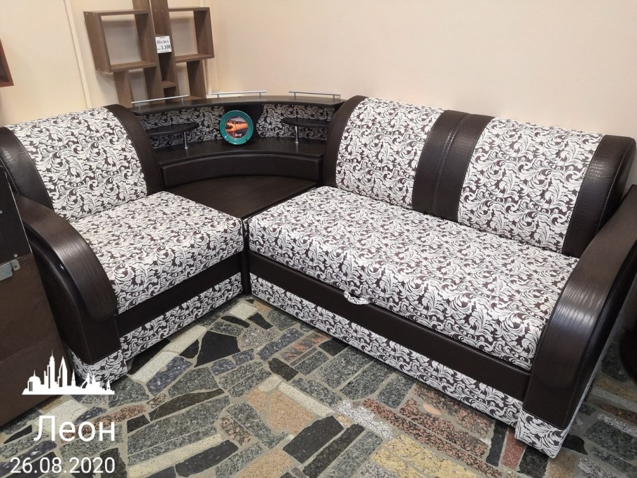 Угловой диван Барон 5