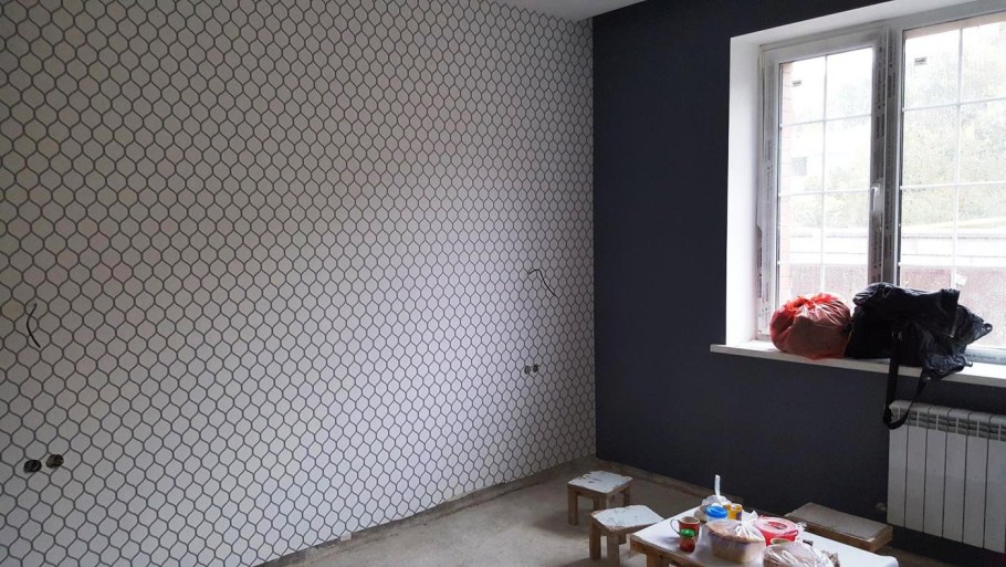 Обои под покраску