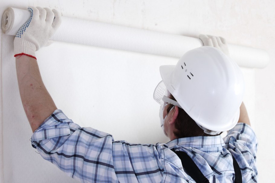 Поклейка обоев