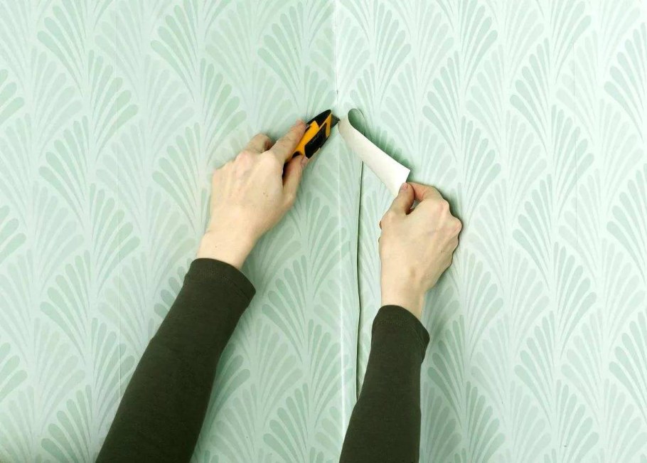 Идеи для поклейки обоев в комнате