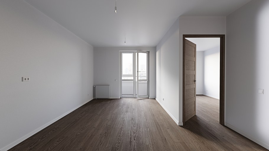 Квартира под чистовую отделку