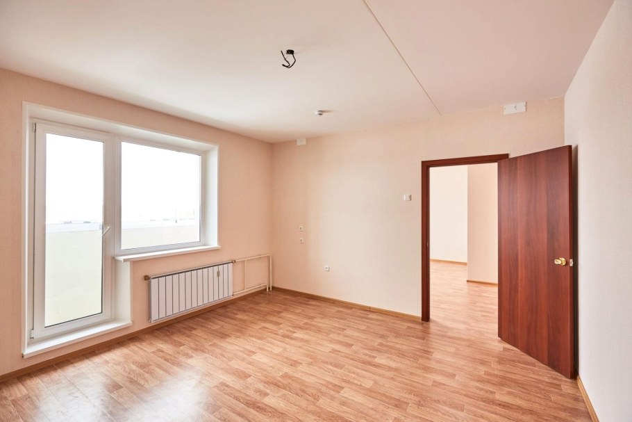 Квартира с отделкой в новостройке