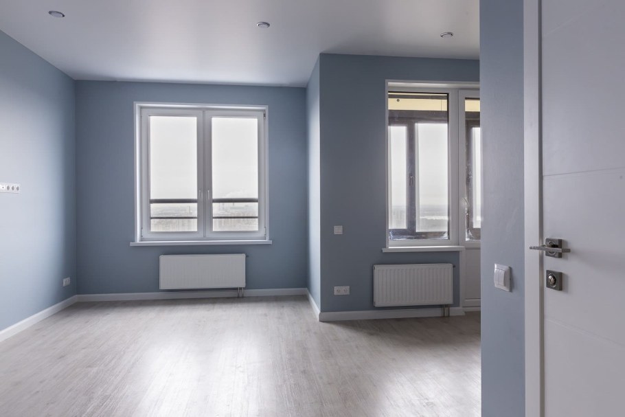 Комната чистовая отделка