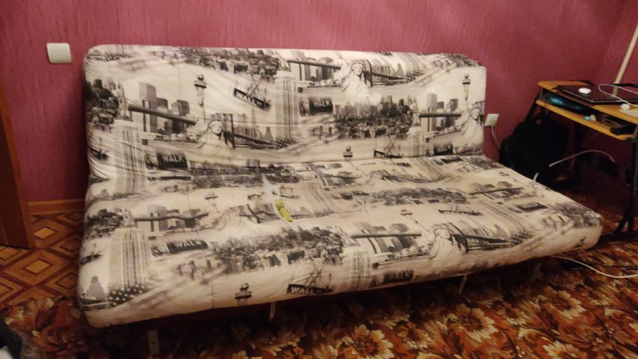 Составные части дивана