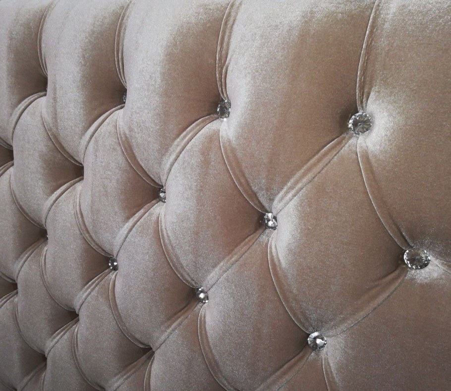 Обивка изголовья кровати