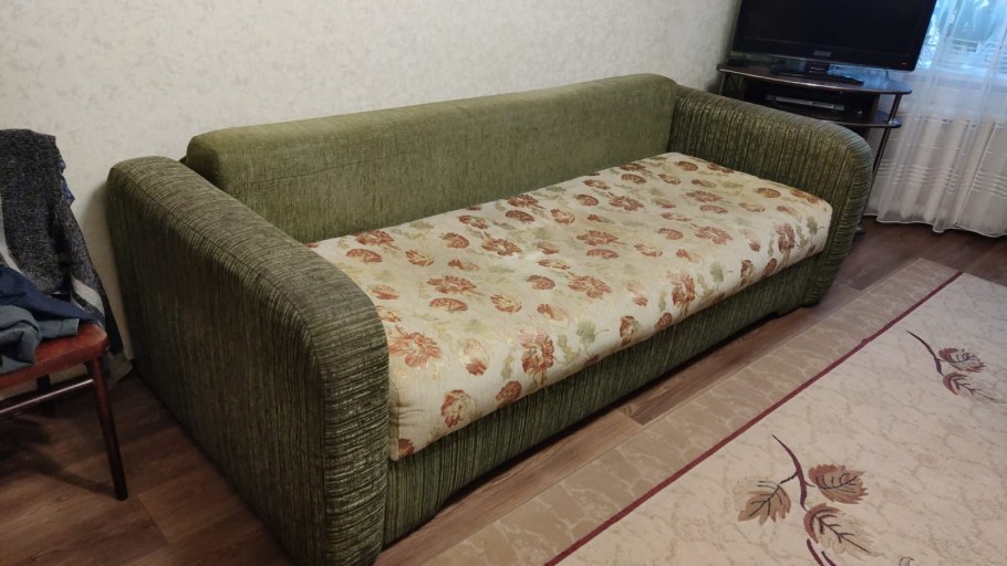 Диван Честер перетяжка