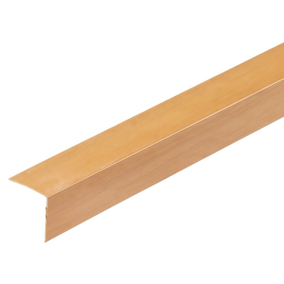 Профиль ПВХ 2700х25х12 мм цвет бук