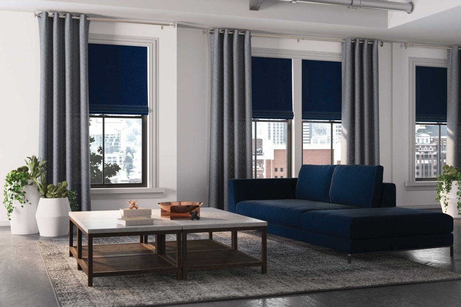 Занавески в средиземноморском стиле