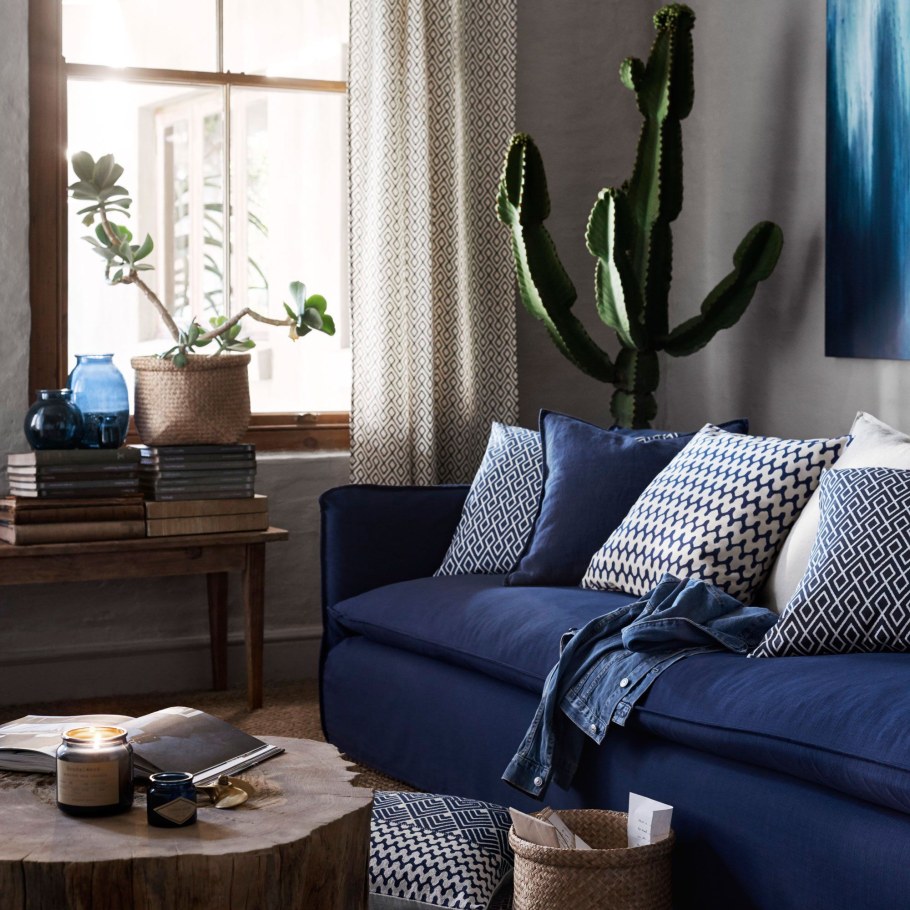 Синяя гостиная