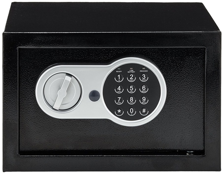 Сейф в огне