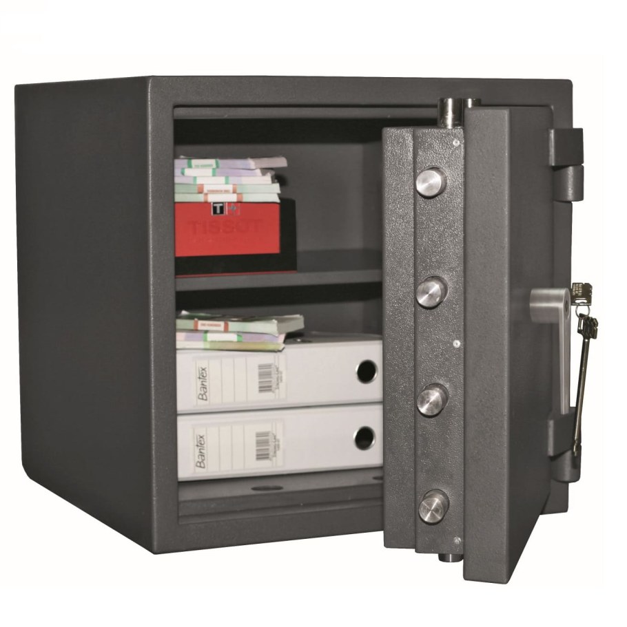 Сейф мебельный сейф Onix Office NTL-24me, мебельный, элек+авар.ключ.замок