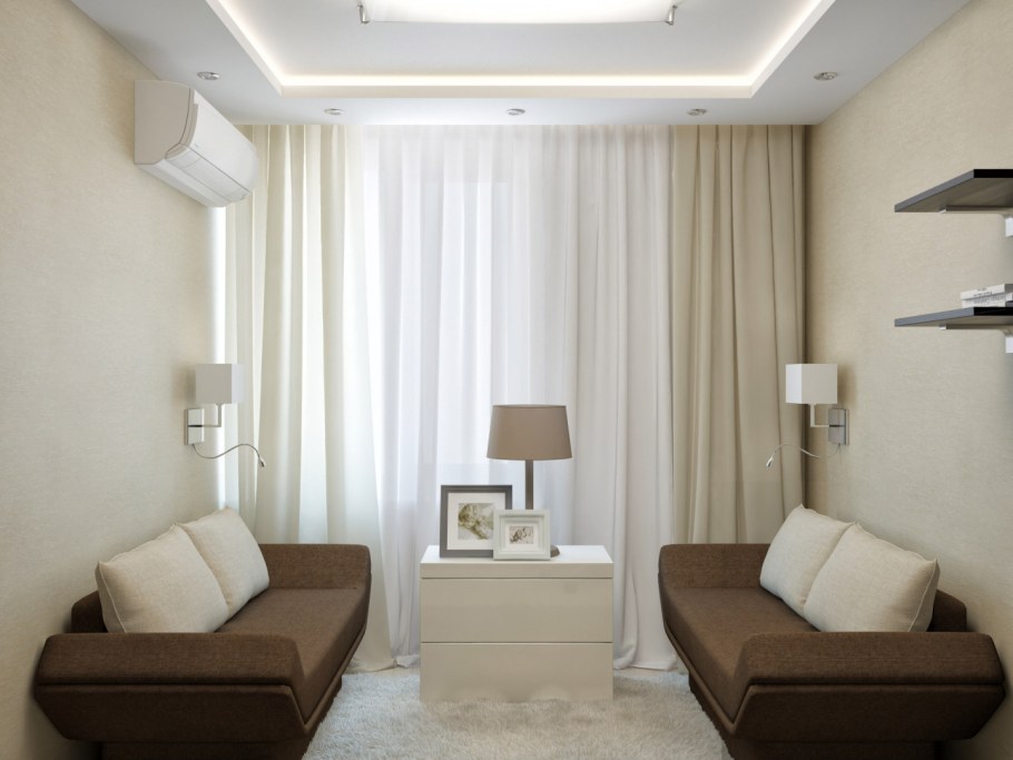 Необычный интерьер маленькой кухни