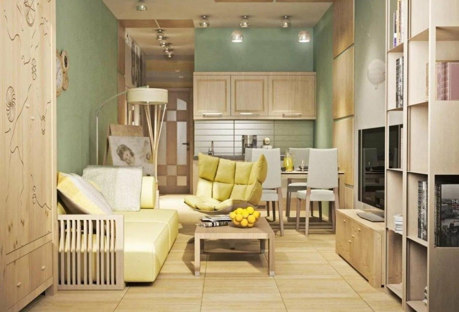 Интерьер малогабаритки