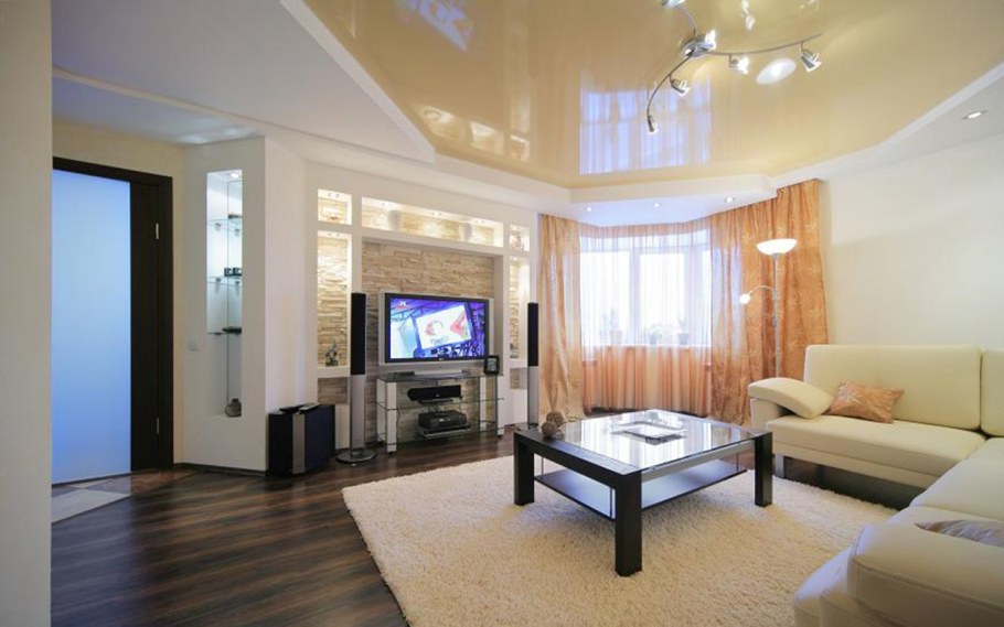 Интерьер гостиной