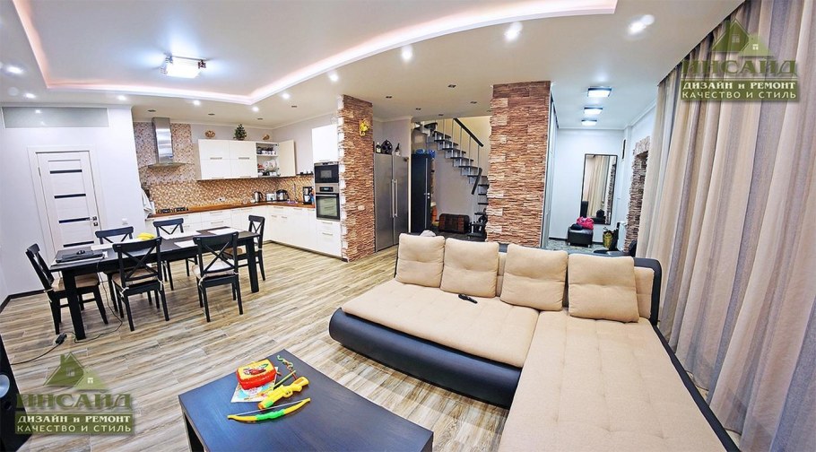 Дизайнерский евроремонт