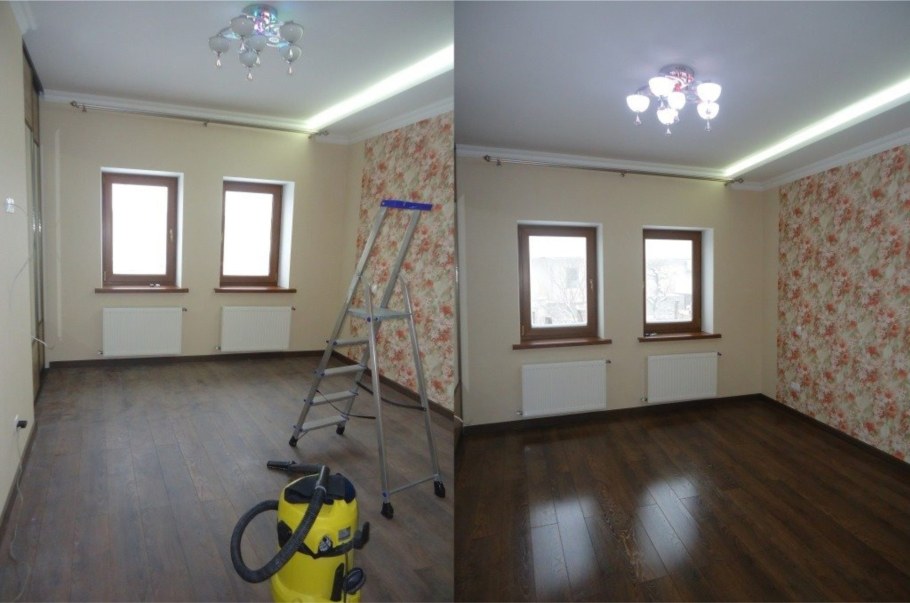 Интерьер однокомнатной квартиры 35 кв