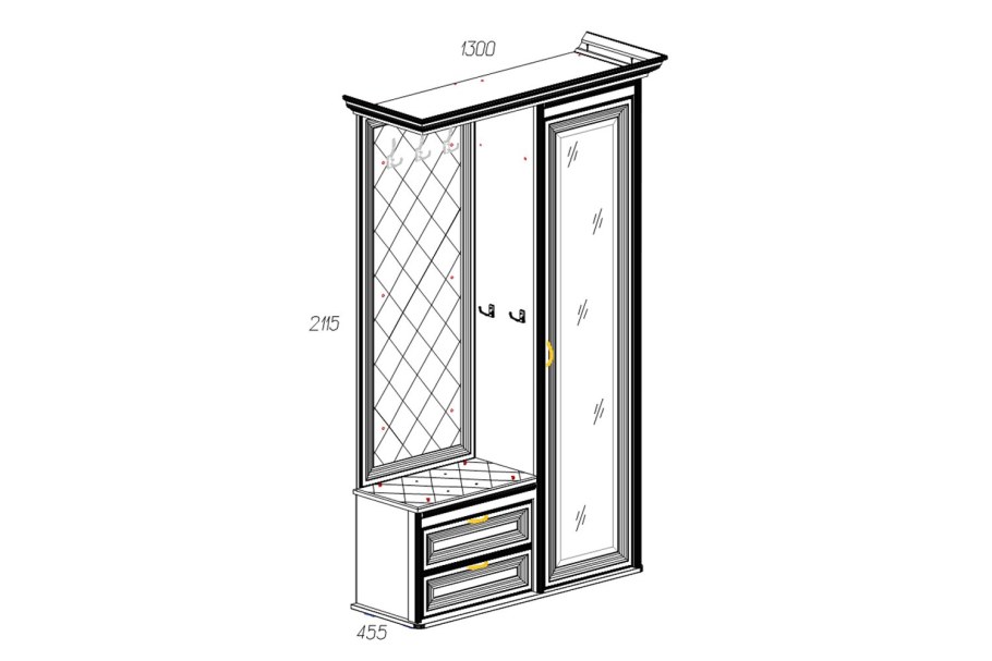 Прихожая Бостон хофф