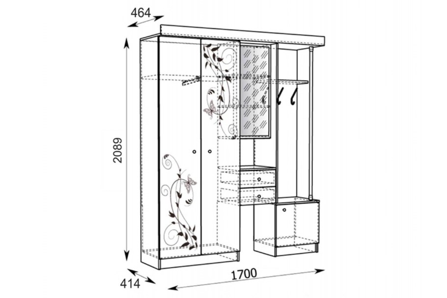 Прихожая схема