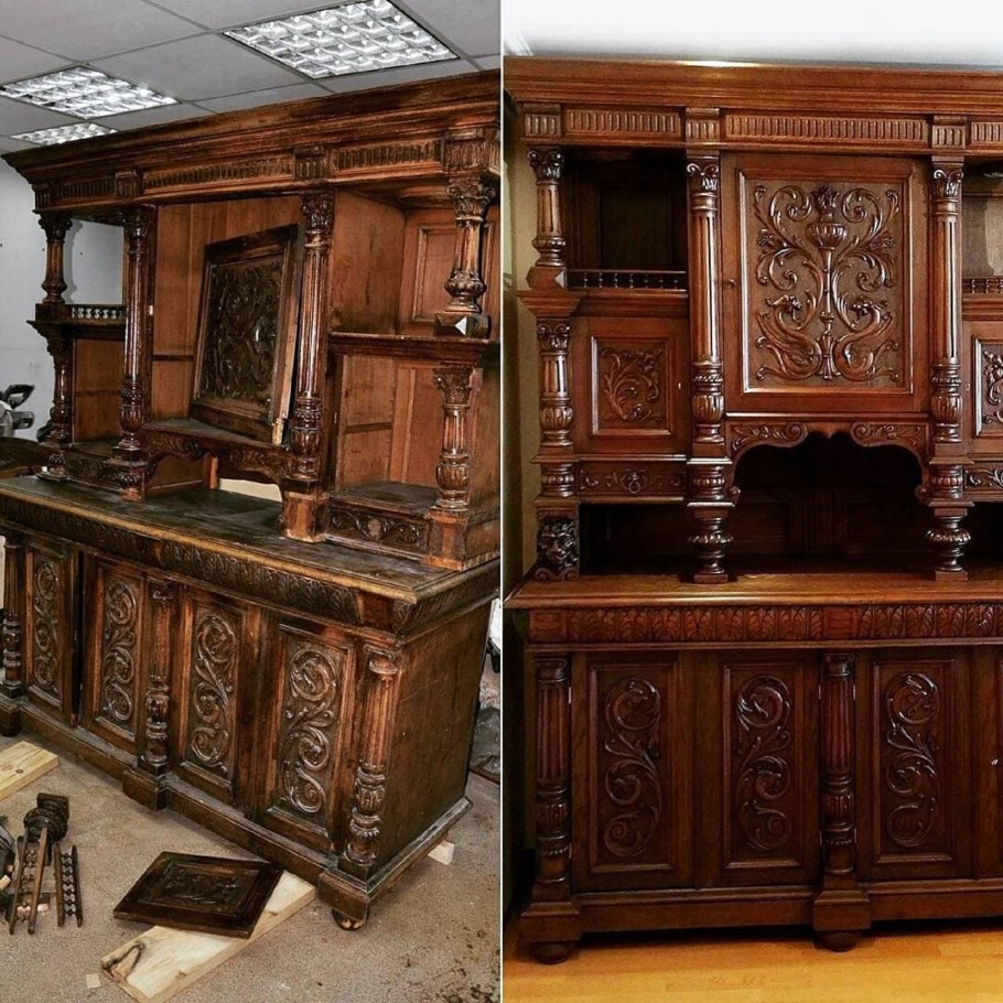 Старая мебель