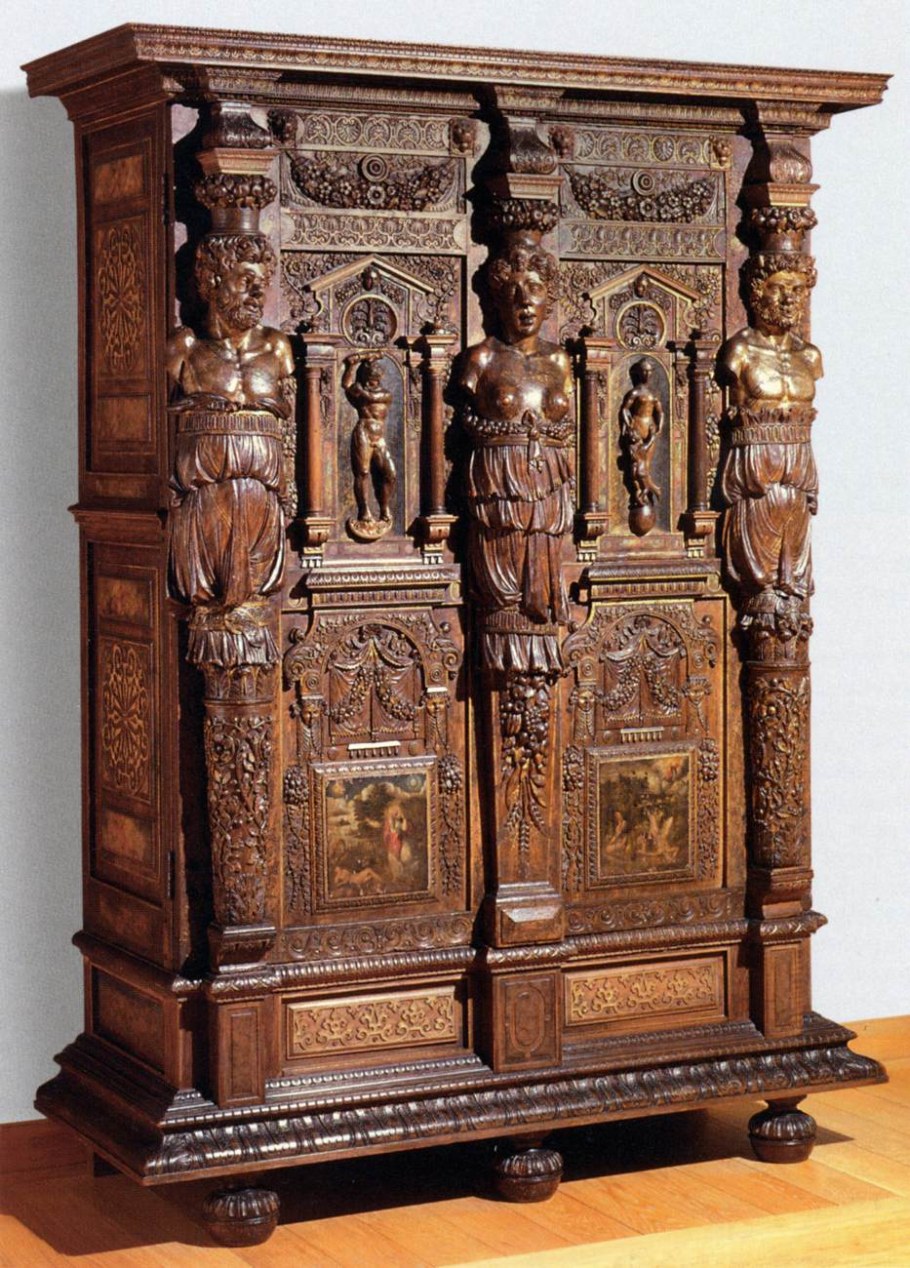 Резная мебель Италии 16 17 веков