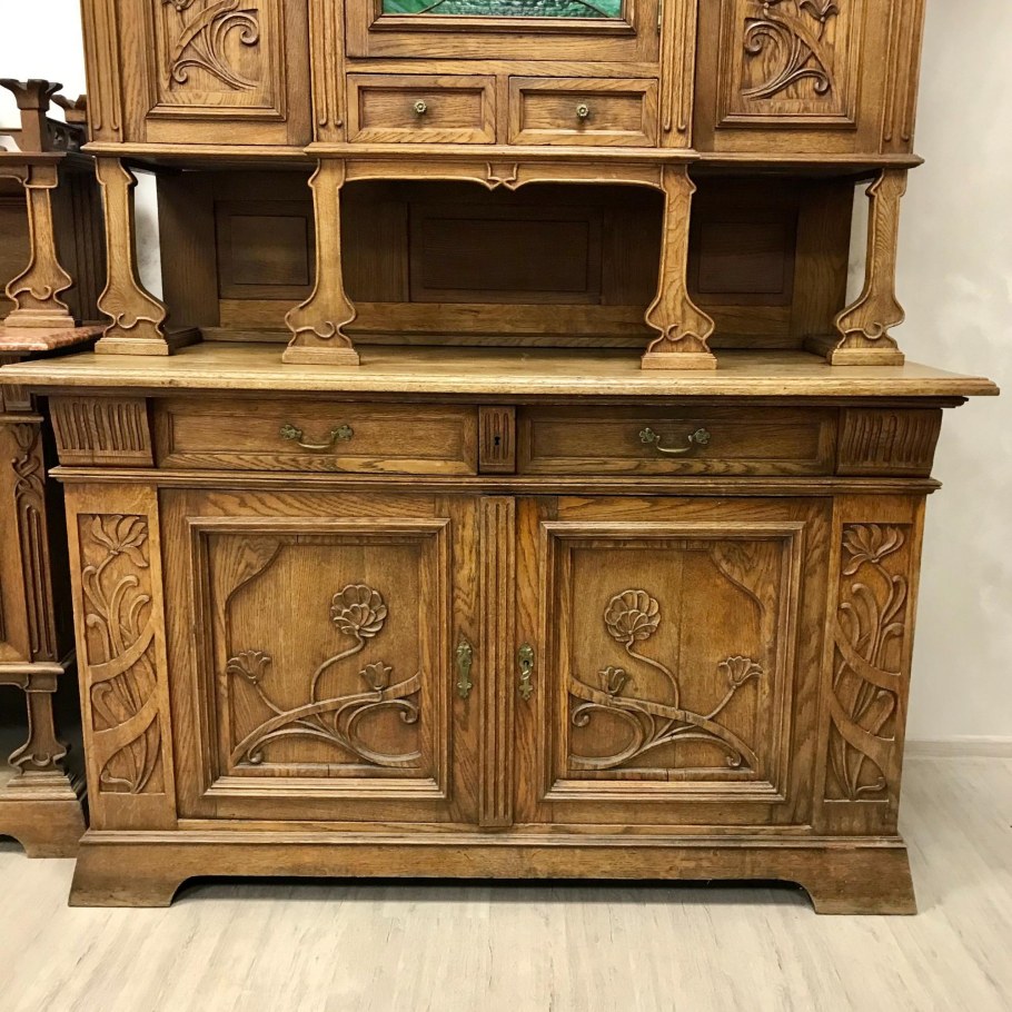 Винтаж буфет антик