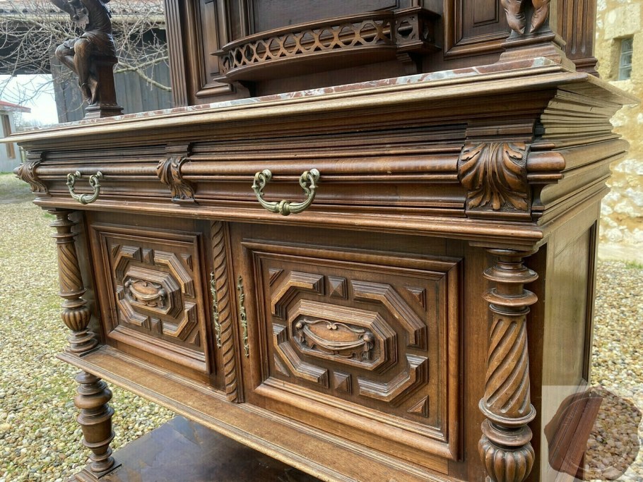 Антикварная десертница